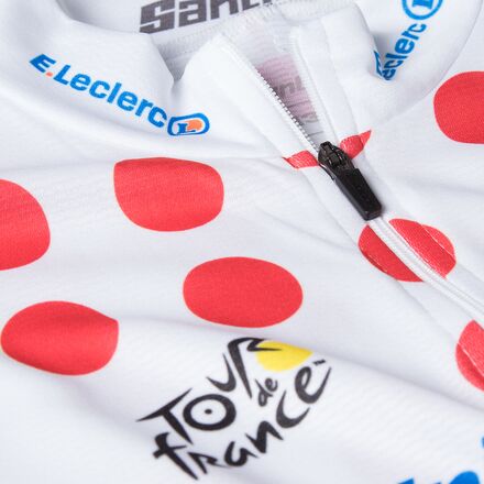 Santini - Tour de France Official KOM Leader Jersey - Boys'