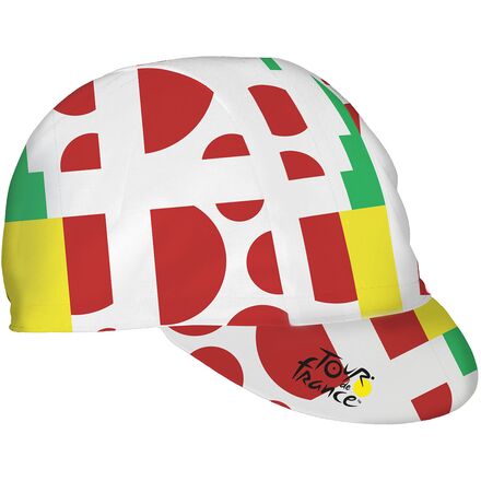Santini - Tour de France Official Copenhagen Cycling Cap - Print