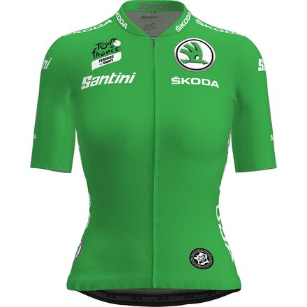 Santini - Tour de France Official Best Sprinter Jersey - Women's - Verde