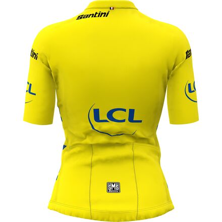 Santini - Tour de France Official Overall Leader Jersey - Women's