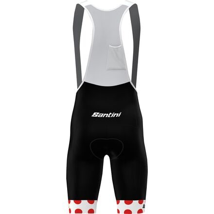Santini - Tour de France Official KOM Leader Bib Shorts - Men's