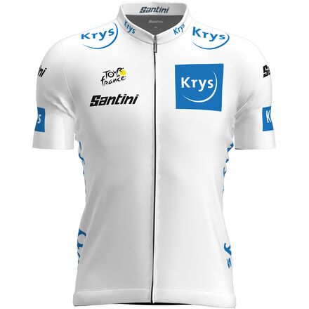 Santini - Tour de France Replica Best Young Rider Jersey - Men's