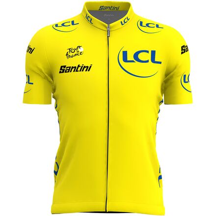 Santini - Tour de France Replica Overall Leader Jersey - Men's - Giallo