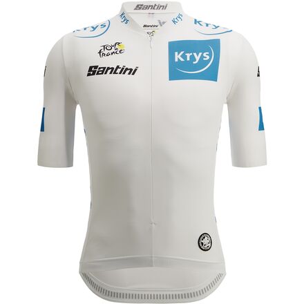 Santini - Tour de France Official Team Best Young Rider Jersey - Men's