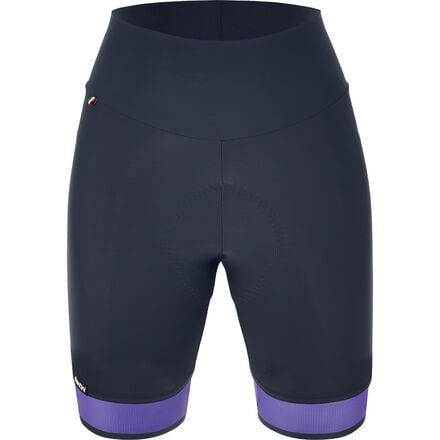 Santini - Giada Bengal Shorts - Women's - Blu Nautica