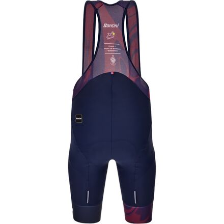 Santini - TDF 2023 Official Bordeaux Bib Shorts - Men's
