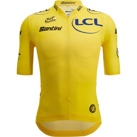 Santini - TDF Official Overall Leader Jersey - Men's - Giallo