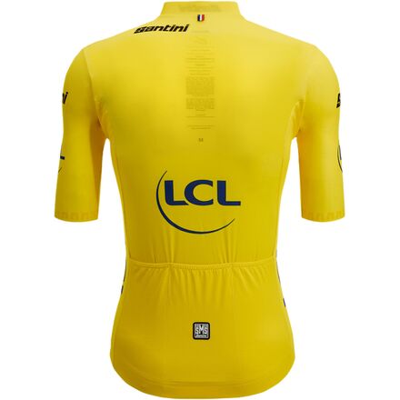 Santini - TDF Official Overall Leader Jersey - Men's