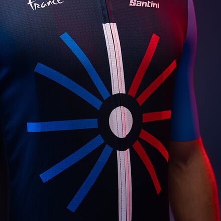Santini - TDF 2023 Official Trionfo Jersey - Men's