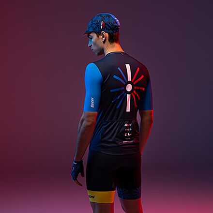 Santini - TDF 2023 Official Trionfo Jersey - Men's