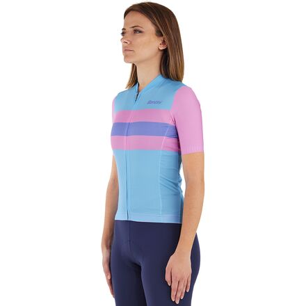 Santini - Eco Sleek Bengal Short-Sleeve Jersey - Women's