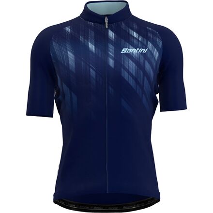 Santini - Scatto Limited Edition Short-Sleeve Jersey - Men's - Nautica Blue