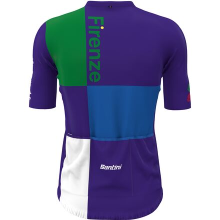 Santini - TDF Official Firenze Cycling Jersey - Men's
