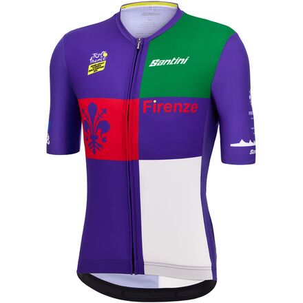 Santini - TDF Official Firenze Cycling Jersey - Men's