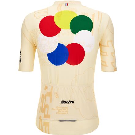 Santini - TDF Official Grand Depart Florence Cycling Jersey - Men's