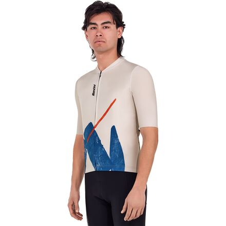 Santini - Note Jersey - Men's