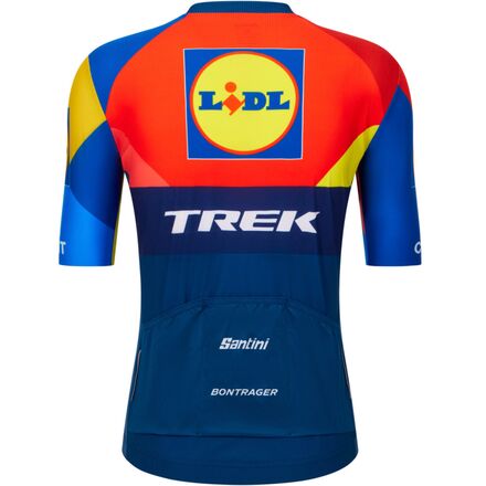 Santini - Lidl Trek Replica Short-Sleeve Jersey - Men's