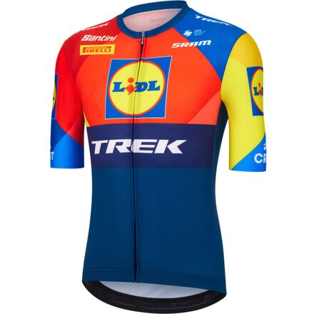 Santini - Lidl Trek Replica Short-Sleeve Jersey - Men's