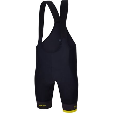 Santini - Maillot Jaune Col De La Madeleine Bib Short - Men's