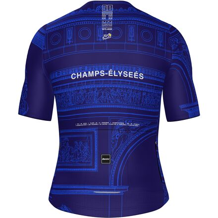 Santini - Tdf Arrivee Arc De Triomphe Jersey - Men's