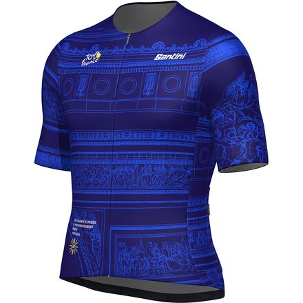 Santini - Tdf Arrivee Arc De Triomphe Jersey - Men's