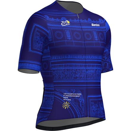 Santini - Tdf Arrivee Arc De Triomphe Jersey - Men's