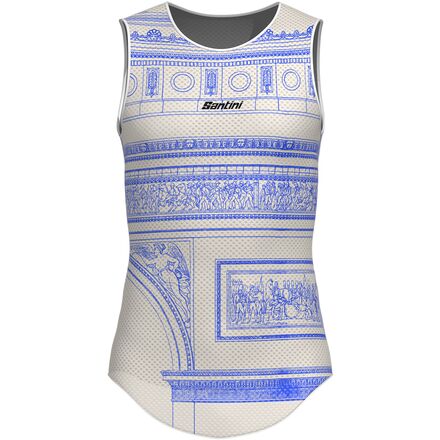 Tdf Arrivee Arc De Triomphe Sleeveless Baselayer - Men's