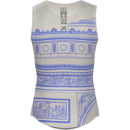 Santini - Tdf Arrivee Arc De Triomphe Sleeveless Baselayer - Men's