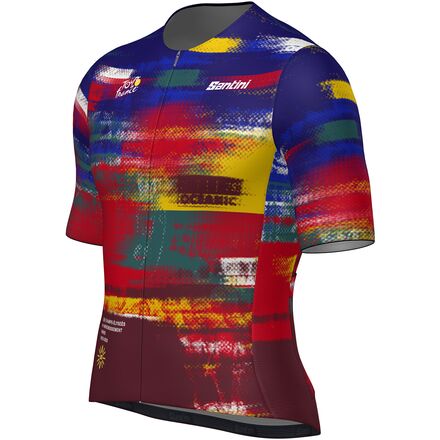 Santini - Tdf Arrivee Dash Jersey - Men's