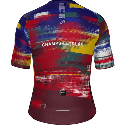 Santini - Tdf Arrivee Dash Jersey - Men's