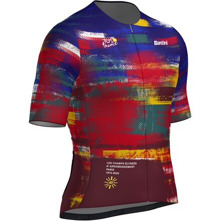 Santini - Tdf Arrivee Dash Jersey - Men's