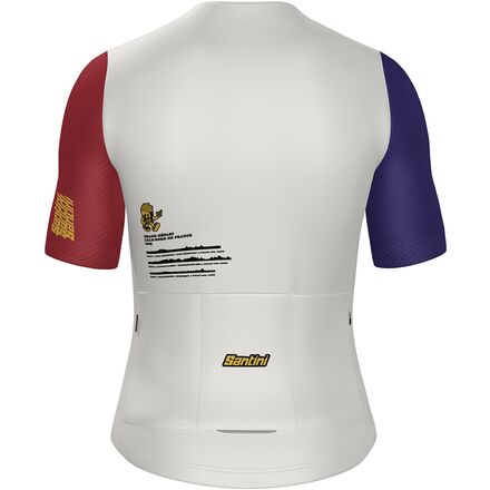 Santini - Tdf Grand Depart Lille Jersey - Men's