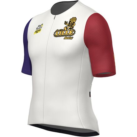 Santini - Tdf Grand Depart Lille Jersey - Men's