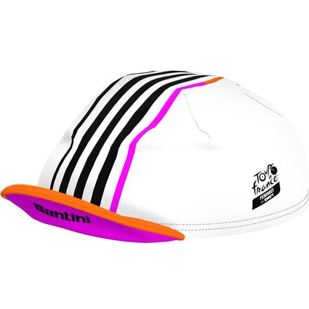 Santini - TDFF Grand Depart Bretagne Cycling Cap