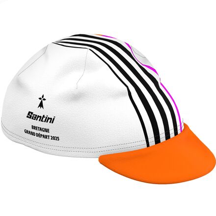 Santini - TDFF Grand Depart Bretagne Cycling Cap
