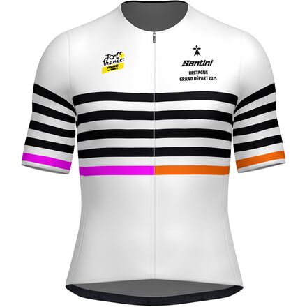 TDFF Grand Depart Bretagne Jersey - Men's