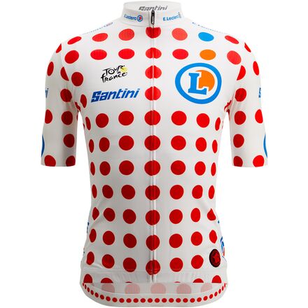 Tour de France Fan Line Polka Dot Jersey - Men's