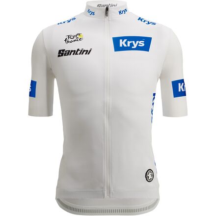 Tour de France Fan Line White Jersey - Men's