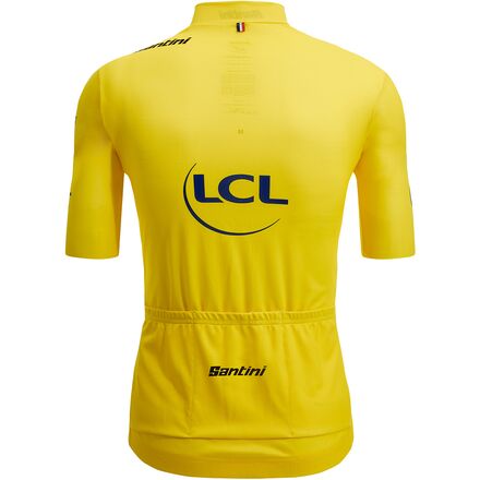 Santini - Tour de France Fan Line Yellow Jersey - Men's