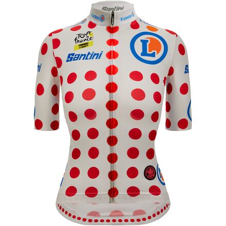 Tour de France Femmes Avec Zwift Polka Dot Jersey - Women's