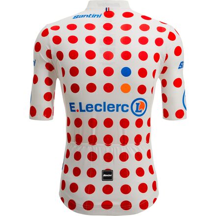 Santini - Tour de France Official Polka Dot Jersey - Men's