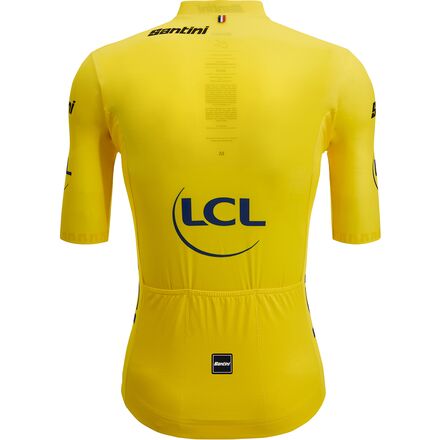Santini - Tour de France Official Yellow Jersey - Men's