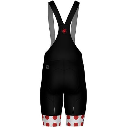 Santini - Tour de France Polka Dot Jersey Bib Short - Men's