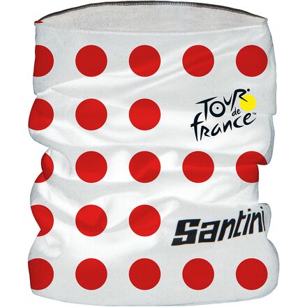 Tour de France Polka Dot Jersey Neck Warmer