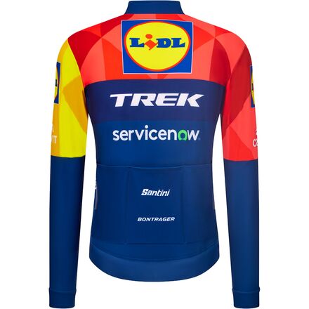 Santini - Lidl Trek Replica Long-Sleeve Jersey - Men's