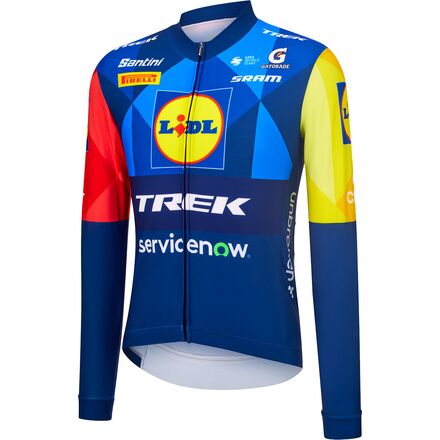 Santini - Lidl Trek Replica Long-Sleeve Jersey - Men's