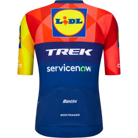 Santini - Lidl Trek Replica Short-Sleeve Jersey - Men's
