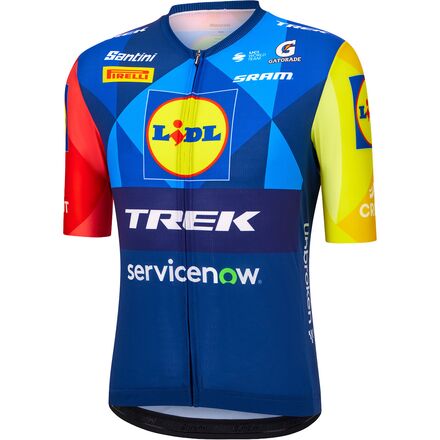 Santini - Lidl Trek Replica Short-Sleeve Jersey - Men's
