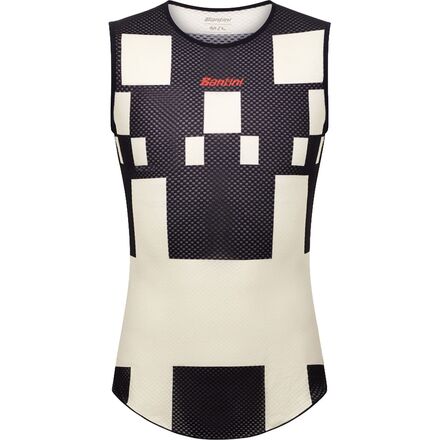 Santini - Paris-Roubaix Baselayer - Men's - Rosso 2