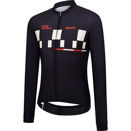 Santini - Paris-Roubaix Long-Sleeve Jersey - Men's